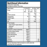 TBJP Sustain High performance carbohydrate formula ingredients 50 servings | Megapump