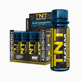 Nxt Nutrition TNT Nuclear Preworkout Shots Blue Raspberry flavour - megapump.ie