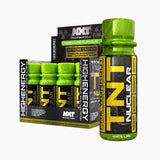 Nxt Nutrition TNT Nuclear Preworkout Shots Kiwi Lime flavour - megapump.ie