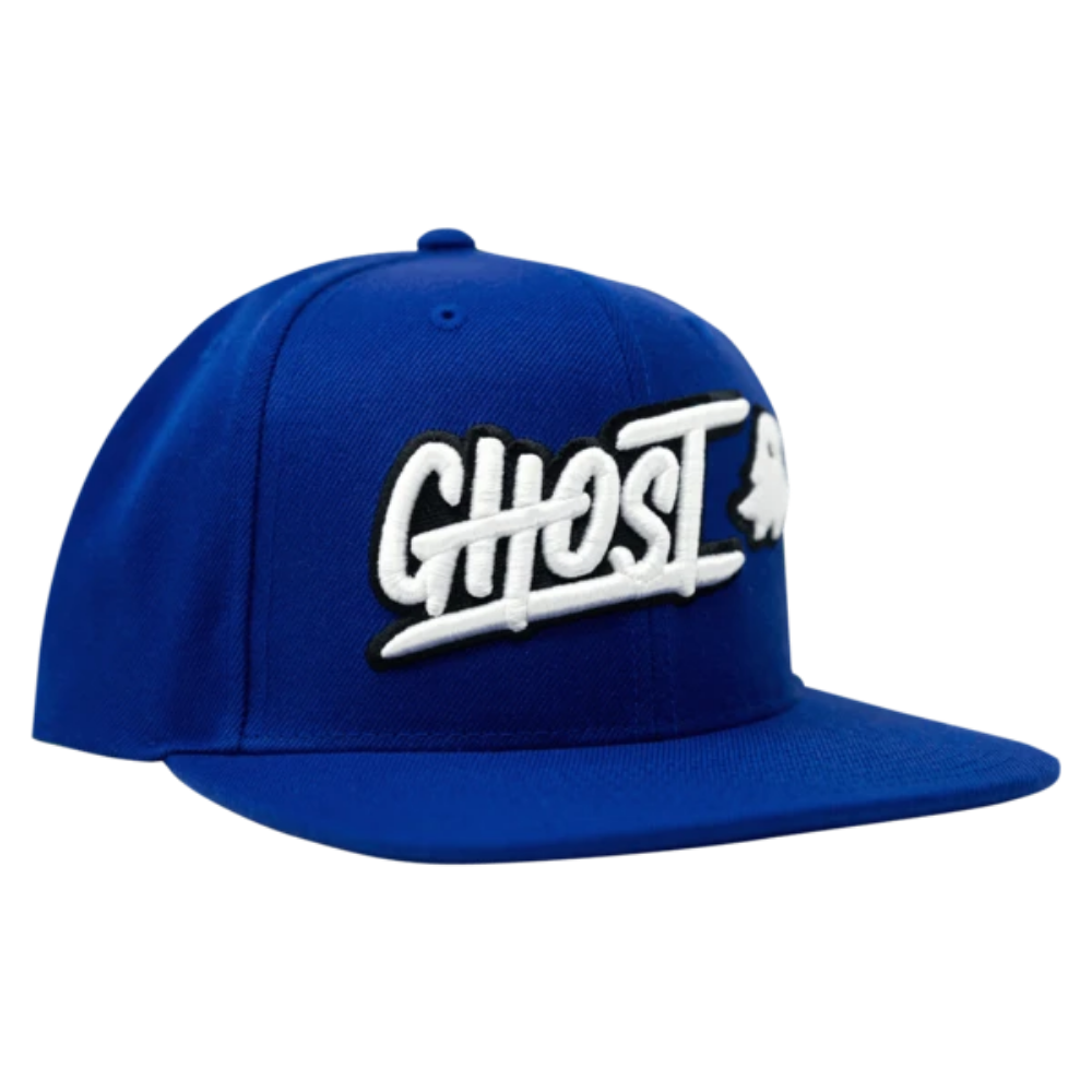 Ghost Lifestyle Logo Snapback Hat