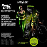 Activlab Electrolytes Run and Bike benefits | Megapump