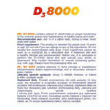 ALL Nutrition D3 8000IU 120 tablets recommended use | Megapump