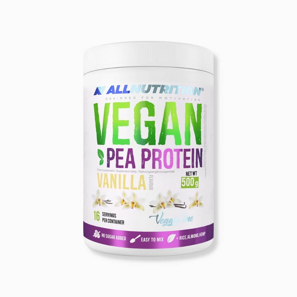 Vegan Pea Protein AllNutrition - 500g | Megapump