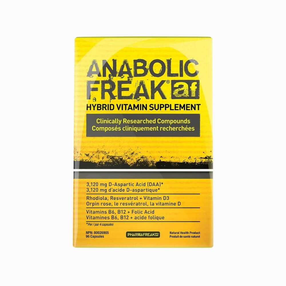 Pharmafreak PF Anabolic Freak AF – 96 caps Hybrid Vitamin  supplement | Megapump
