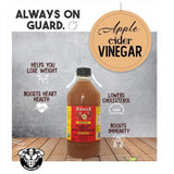 Apple Cider Vinegar Raw Organic EcocE Nutrition | MEGAPUMP