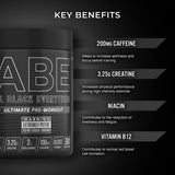 ABE ALL Black Everything Pre-Workout Applied Nutrition | Megapump