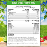 Applied Nutrition Clear Vegan Protein | Megapump