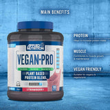Applied Nutrition Vegan Pro Plant Based Protein Blend benefits | Megapump