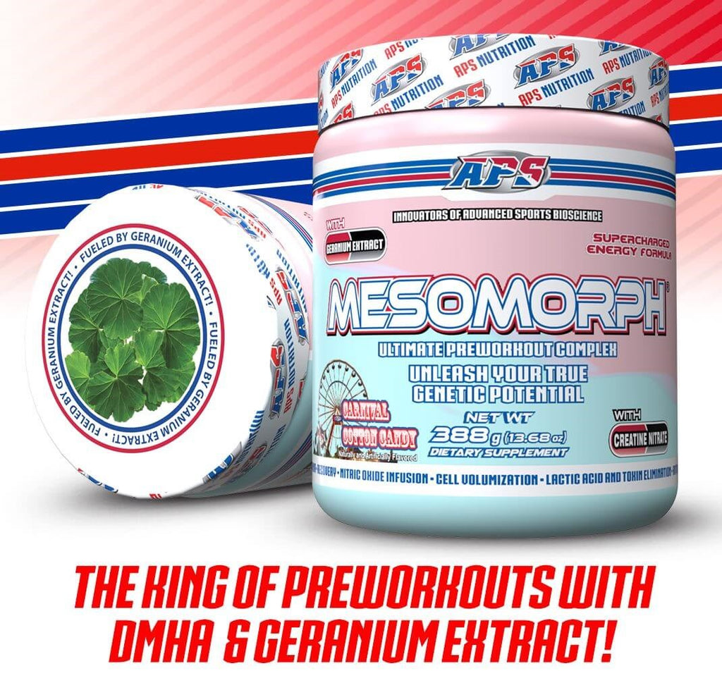 APS Mesomorph Preworkout V4 Version 4 Mesomorph Megapump