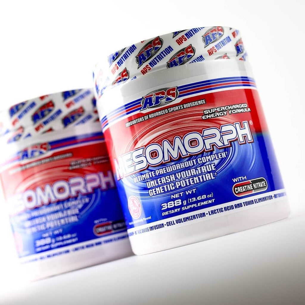 APS Mesomorph Preworkout V4 Version 4 Mesomorph Megapump
