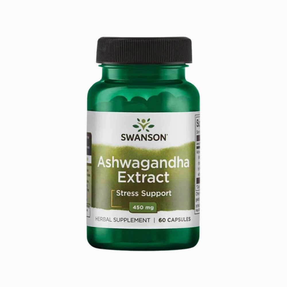 Ashwagandha Extract 60 capsules Swanson - Megapump