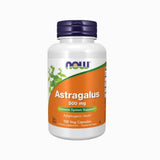 Astragalus 500 mg Now Foods - 100 Veg Capsules | Megapump