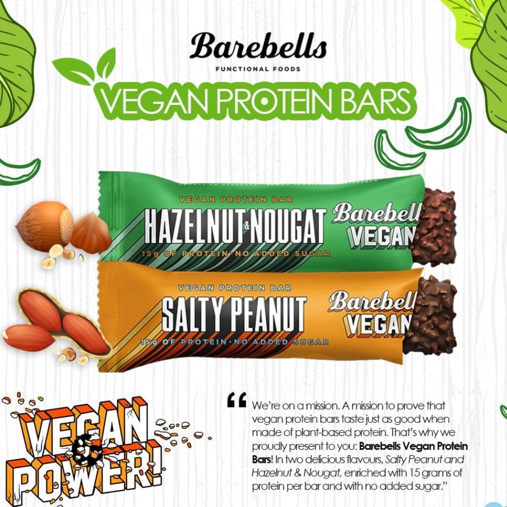 Barebells Vegan Protein Bars | Megapump