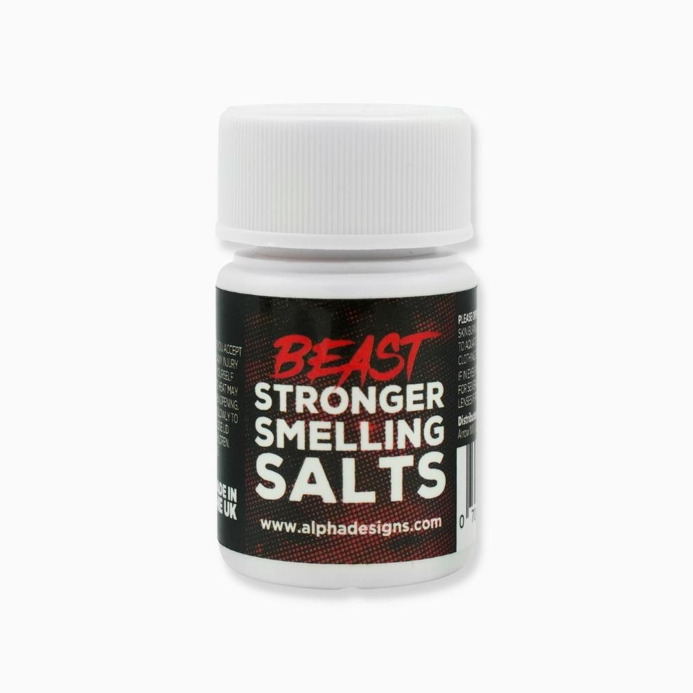 Beast Stronger Smelling Salts Alpha Designs | Megapump