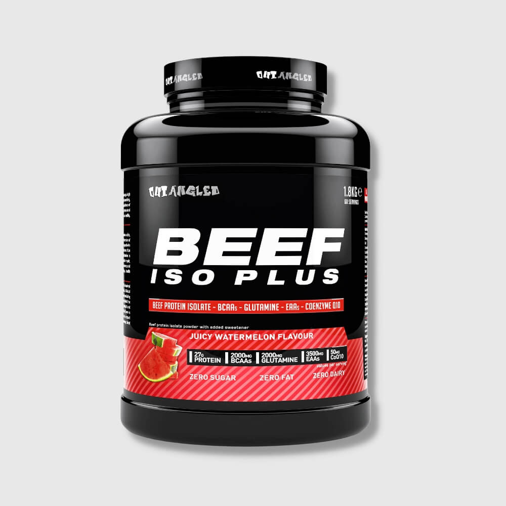 Out Angled Beef ISO Plus - 60 servings | Megapump