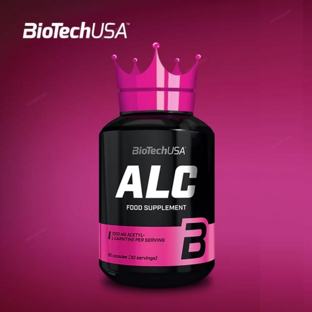 Biotech USA ACL Acetyl L-Carnitine - 60 Caps | Megapump Biotech USA ACL Acetyl L-Carnitine - 60 Caps | Megapump