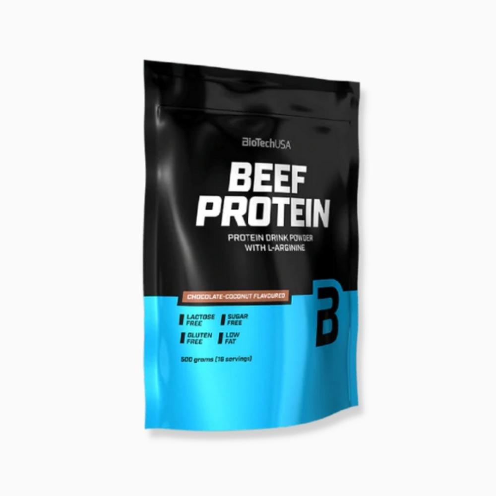 Beef protein powder Biotech USA (500g) | Megapump