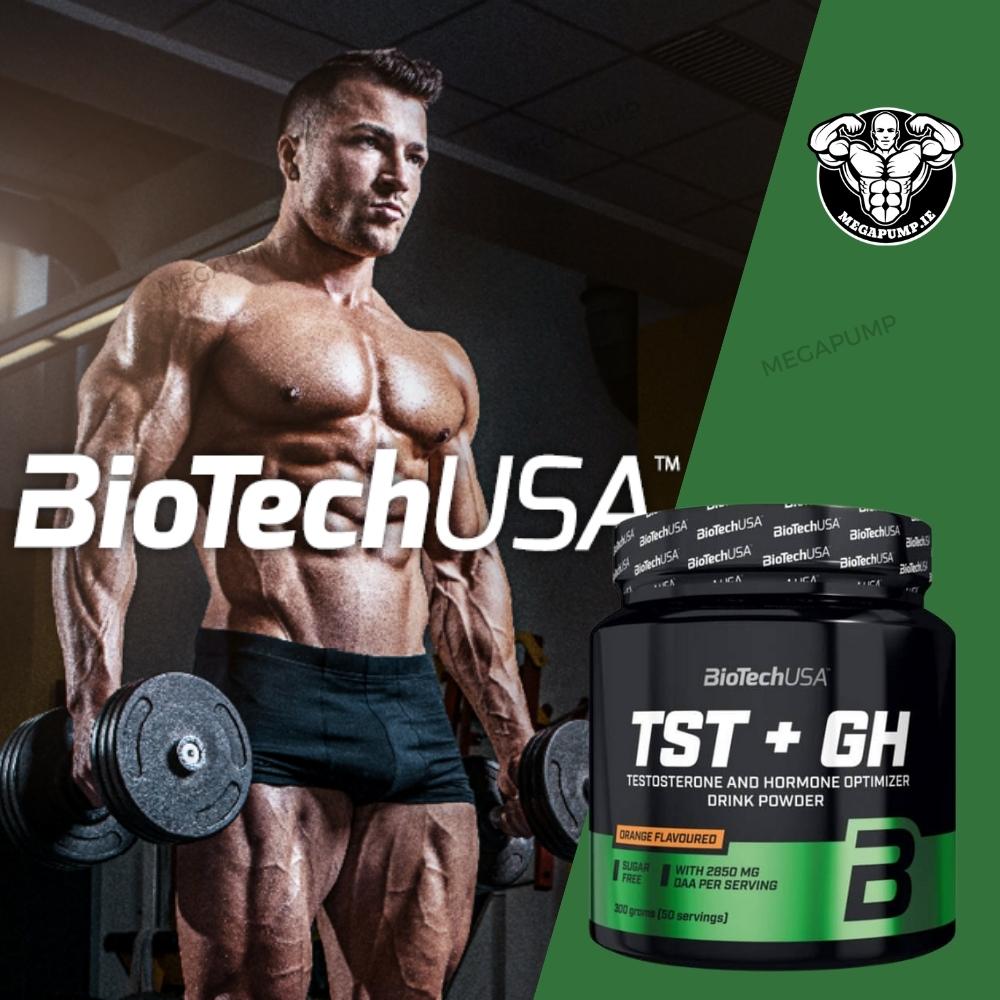 Biotech USA TST + GH powder 300g | Megapump