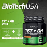 Biotech USA TST + GH Testosterone drink powder 300g | Megapump