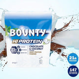 Bounty Hi Whey Protein powder - megapump