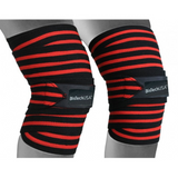 Knee Wraps (2 pcs) lifting knee straps BIOTECH USA