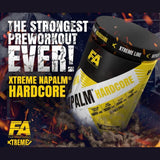 Napalm Hardcore FA Nutrition - 540 g | Megapump