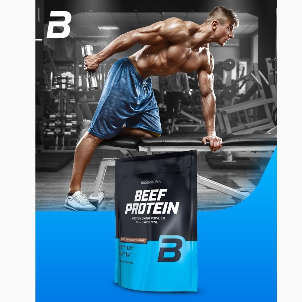 Biotech USA Beef protein powder 500g | Megapump
