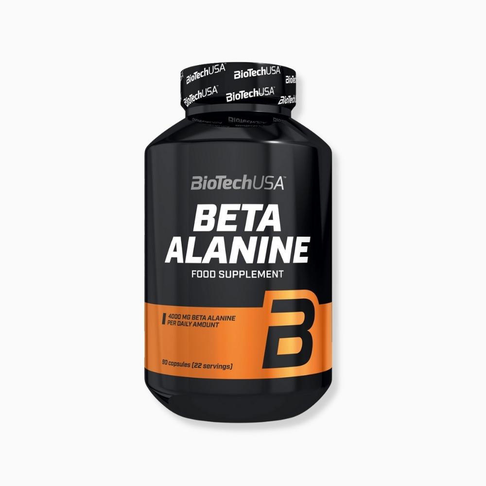 Biotech USA Beta Alanine 90 caps Amino Supplement | Megapump