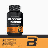 Buy Biotech USA Caffeine + Taurine | Megapump