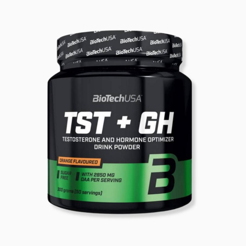 Biotech USA TST + GH Testosterone drink powder 300g | Megapump