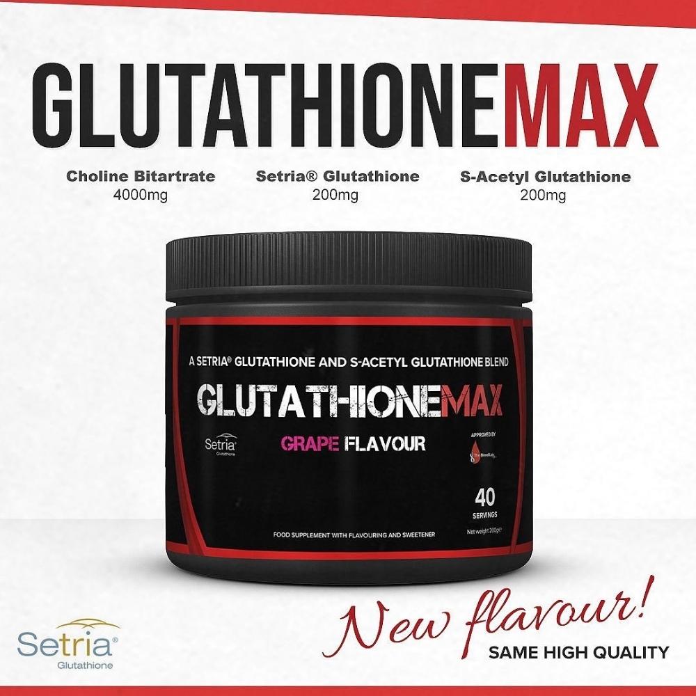 GlutathioneMax Strom Sports Nutrition