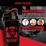 Mutant Mass Extreme 2500 - 10 kg recommended use | Megapump