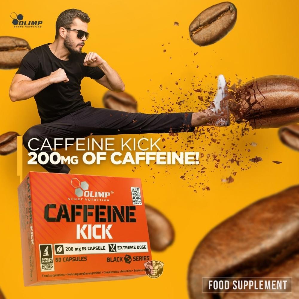 Olimp Caffeine Kick 60 capsules | Megapump