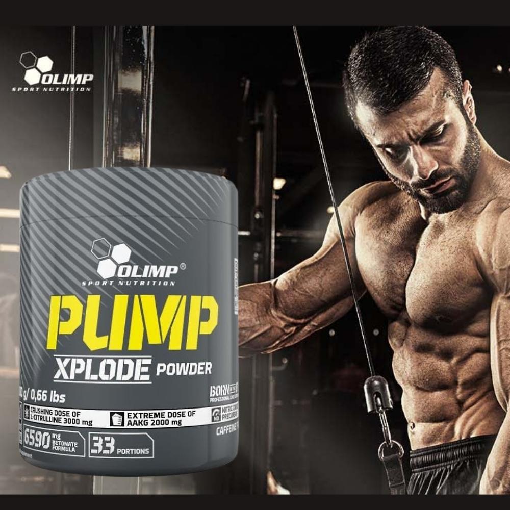 Olimp Pump Xplode Powder 33 servings | Megapump