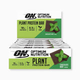 Plant Protein Bar Optimum Nutrition - 12x60