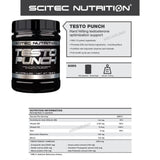Scitec Nutrition Testo Punch ingredients | Megapump