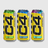 C4 energy drink can | megapump