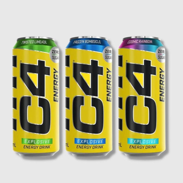 Cellucor C4 Energy Carbonated Zero Sugar | Megapump