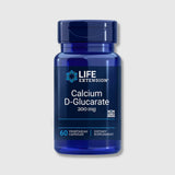 Calcium D-Glucarate Life Extension - 60 capsules *70% OFF*