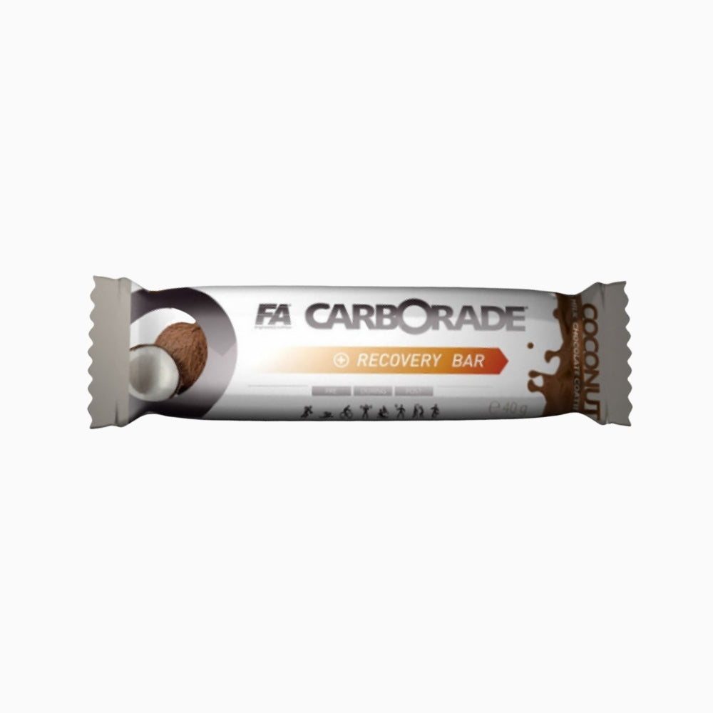 Carborade Endurance Bar Coconut Fitness Authority at Megapump.ie