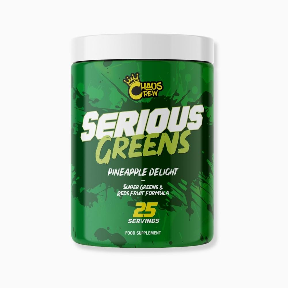 Chaos Crew Serious Greens - Megapump