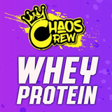 Chaos Crew Whey Protein - 900g | Megapump