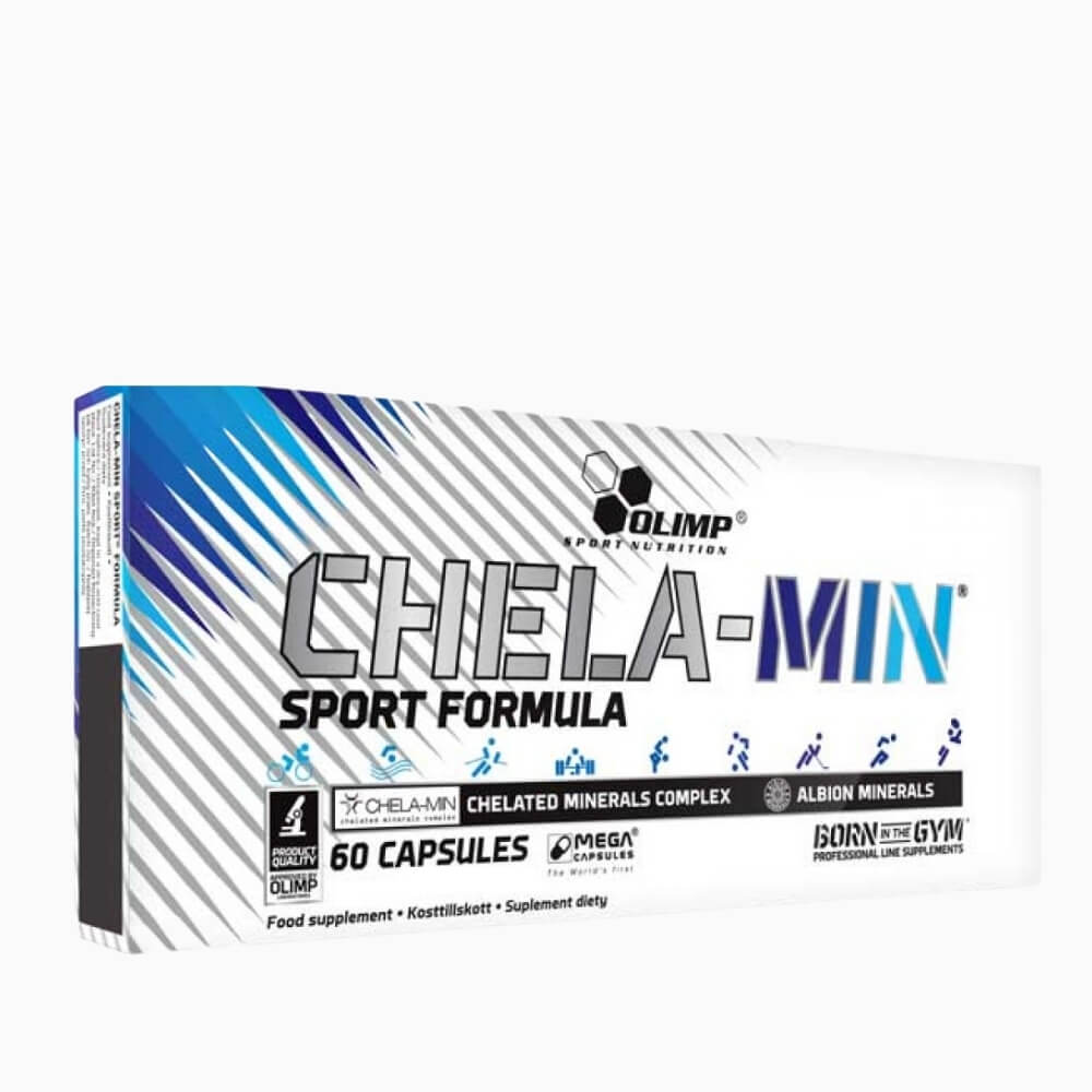 Chela-Min Sport Formula Mega Caps Olimp - 60 capsules | Megapump