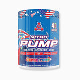 Chemical Warfare Nitro Pump Non stim - nootropic - pump pre workout super stars | Megapump