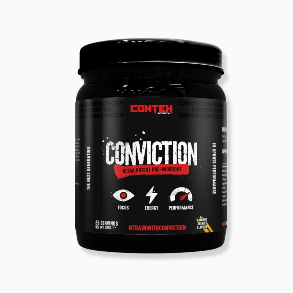 Conteh Sport Conviction Ultra potent pre workout | Megapump