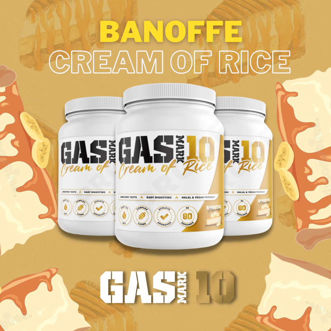 Cream of Rice Gas Mark10 Banoffe - megapump