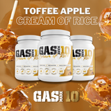 Cream of Rice Gas Mark10 Toffee Apple  - megapump