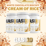 Cream of Rice Gas Mark10 White Chocolate Biscoff - megapump