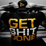 Dedicated Nutrition T-shirt 'Get Shit Done' | Megapump