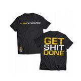 Dedicated Nutrition T-shirt 'Get Shit Done' | Megapump